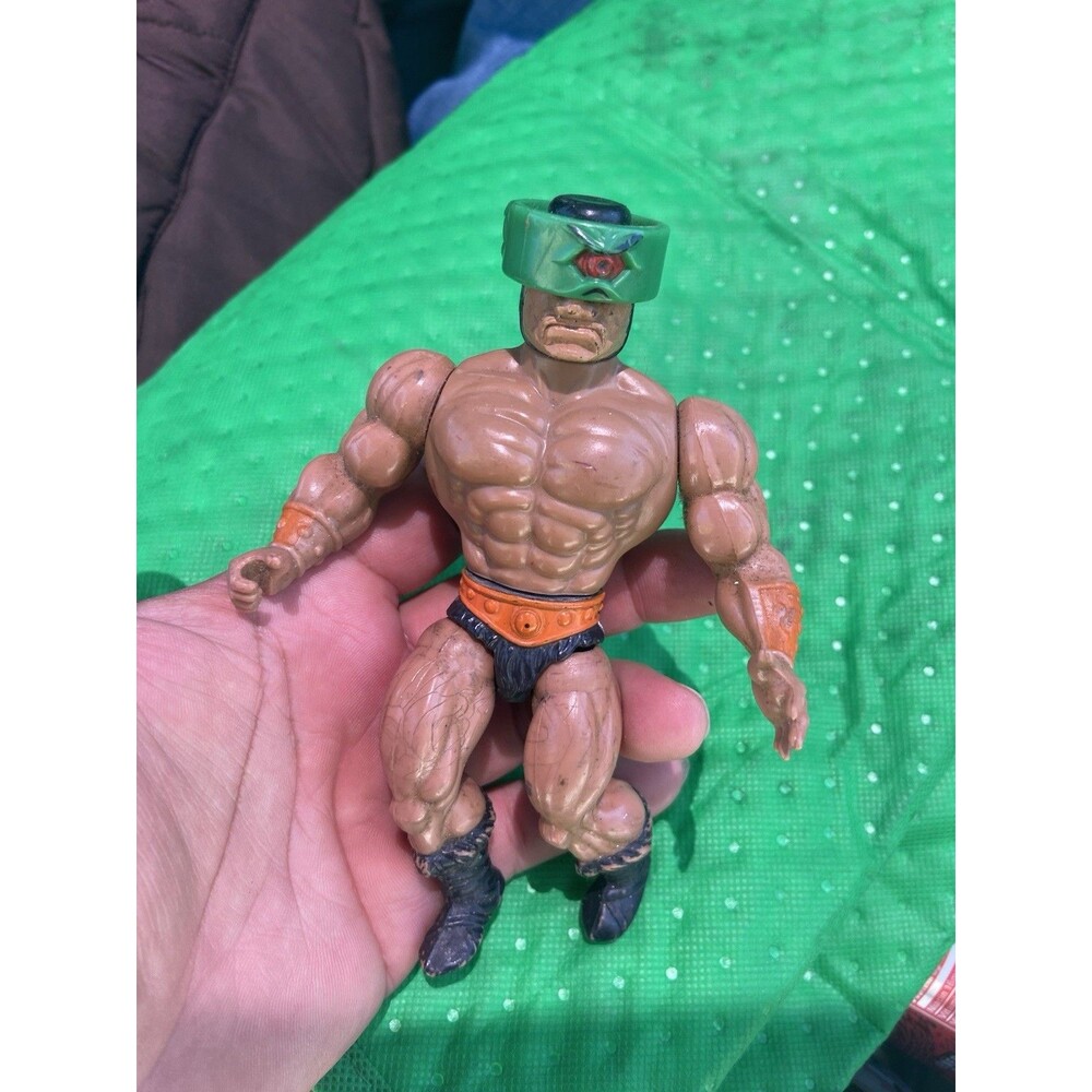 TRI-KLOPS TRICLOPS |  He-man Masters Of The Universe MOTU 1981 Mexico With Sword